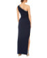 Фото #2 товара One-Shoulder Jersey Gown