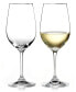 Фото #1 товара Wine Glasses, Set of 2 Vinum Zinfandel Chianti & Riesling