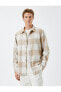 Фото #20 товара Рубашка мужская Koton модель Одунцу с классическим воротником и длинным рукавом.