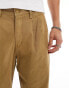 Levi's XX chinos loose straight pleated in khaki beige