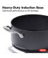 Фото #7 товара Professional HA Ceramic Nonstick 5-Qt. Stock Pot & Lid