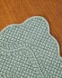 Фото #4 товара Скатерть хлопковая с эффектом стежки ZARAHOME Скатерть с округлым краем рельефной текстурой