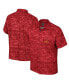 Фото #1 товара Men's Cardinal Iowa State Cyclones Ozark Button-Up Shirt