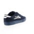 Lakai Cambridge MS3220252A00 Mens Blue Suede Skate Inspired Sneakers Shoes