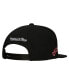 Men's Black Chicago White Sox Cooperstown Collection Evergreen Snapback Hat