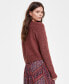 ფოტო #5 პროდუქტის Women's Beckie V-Neck Long-Sleeve Cardigan