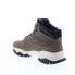 Серые мужские ботинки для походов Florsheim Xplor Alpine Boot 14370-020-M из натуральной кожи 7 - фото #12