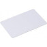 Фото #2 товара Карточки RFID пластиковые белого цвета Basetech BT-1656203 86 мм х 54 мм