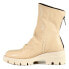 Diba True Sunny Rain Pull On Womens Beige Casual Boots 31421-219