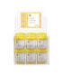 Seeking Balance Votive Uplift-Lemon Bergamont Set, 18 Piece