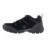 Фото #9 товара Rockport Faulkner Ghillie Tie CI7175 Mens Black Suede Lifestyle Sneakers Shoes