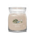 Aromatic candle Signature glass medium Seaside Woods 368 g