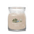 Фото #1 товара Aromatic candle Signature glass medium Seaside Woods 368 g