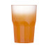 Фото #2 товара Стакан стеклянный Luminarc Summer Pop Оранжевый 12 штук 400 мл