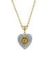 ფოტო #1 პროდუქტის Heart Locket Necklace