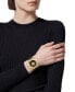 Фото #5 товара Часы Versace Women's Swiss Black Leather Watch