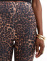 Фото #5 товара ASOS DESIGN leopard print flares in satin