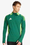 Фото #2 товара Мужская толстовка Adidas Tiro24 C Tr Top Антреицмен Üstü Yeşil