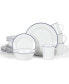 Фото #1 товара Cliffield 16 Piece Dinnerware Set, Service for 4