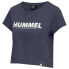 Фото #2 товара HUMMEL Legacy Cropped short sleeve T-shirt