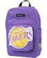 ფოტო #1 პროდუქტის Men's and Women's Los Angeles Lakers Hardwood Classics Purple Backpack