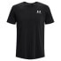 Фото #3 товара UNDER ARMOUR Logo Embroidered Heavyweight short sleeve T-shirt