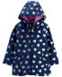 Toddler Heart Color-Changing Rain Jacket 4T
