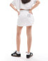 Фото #2 товара Armani Exchange denim skirt in white