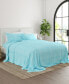 Фото #3 товара The Timeless Classics by Home Collection Premium Ultra Soft Pattern 4 Piece Bed Sheet Set - Full