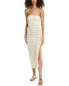 Ba&Sh Midi Dress Women's White 3/L