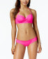 Фото #1 товара Nixie Underwire Bra-Sized Halter Bikini Top, Available in D-Cup, Created for Macy's