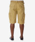 Фото #7 товара Men's Belted Double Pocket Cargo Shorts