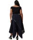 ფოტო #4 პროდუქტის Women's Harper Denim Midi Skirt