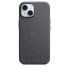 Фото #2 товара Apple iPhone 15 FineWoven Case with MagSafe - Black