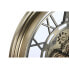 Фото #1 товара Настенное часы Home ESPRIT Позолоченный Стеклянный Железо 80 x 10 x 86 cm