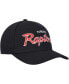 Фото #3 товара Men's Black Toronto Raptors MVP Team Script 2.0 Stretch Snapback Hat