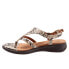 Softwalk Temara S2008-155 Womens Beige Leather Slingback Sandals Shoes 10.5, 10.5 - фото #4