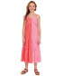 ფოტო #1 პროდუქტის Big Girls Sleeveless Striped Maxi Dress