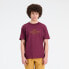 Фото #2 товара New Balance Men's NB Athletics Work Graphic T-Shirt