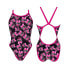 TURBO Double Heart Revolution Swimsuit