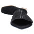 Фото #4 товара Diba True Mar Velus Square Toe Pull On Womens Black Casual Boots 85317-005