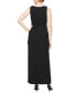 Фото #2 товара Women's Embellished-Strap Halter Gown