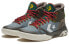 Фото #4 товара Баскетбольные кроссовки Converse G4 ударопоглощающие и антискользящие высокие мужские зеленые 168791C