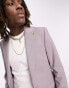 Twisted Tailor buscot suit jacket in lilac