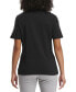 Women's Cotton Vector Graphic Short-Sleeve Tee