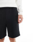 Фото #5 товара ASOS DESIGN slim scuba shorts in black