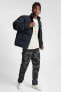 Jordan Essentials Man Poly Puffer Jacket Black Şişme Erkek Mont Siyah