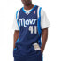 Фото #1 товара Mitchell & Ness NBA Swingman Dallas Mavericks Dirk Nowitzki M T-shirt SMJY1148-DMA11DNOASBL