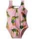 Фото #1 товара Shade critters Pineapple Scoop One-Piece (Infant/Toddler) 6-12 Months 150428