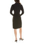Donna Karan Tech Tuck Sheath Dress Women's